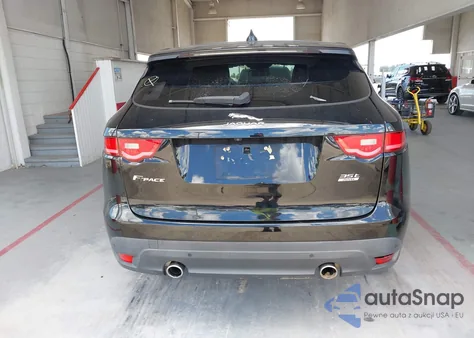 2017 Jaguar F-Pace 35T R-Sport из США, поврежденный, VIN SADCL2BV7HA063633